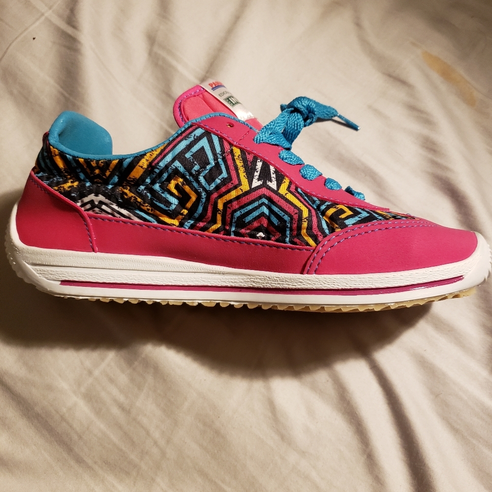 Limited Edition Panam tennis shoes - INDIO beer